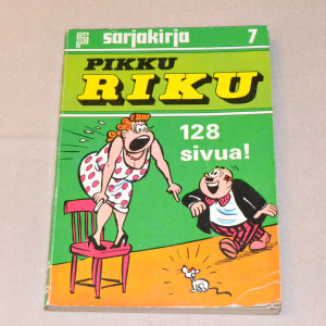 Sarjakirja 07 Pikku Riku
